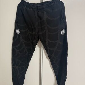 DarcSport Spider Web Sweatpants